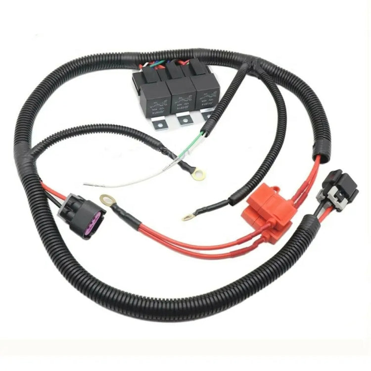 Car Electric ECU Control Dual Fan Wiring Connector Harness for GM 1999-2006 7L5533A226T - DIY Cables by PMC TechLife | Online Shopping South Africa | PMC TechLife | Buy Now Pay Later Mobicred