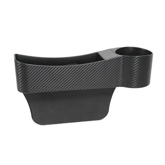 CARFU AC-2294 Car Seat Gap Multi-function Storage Box(Black) - free shipping - PMC Jewellery - Order now!