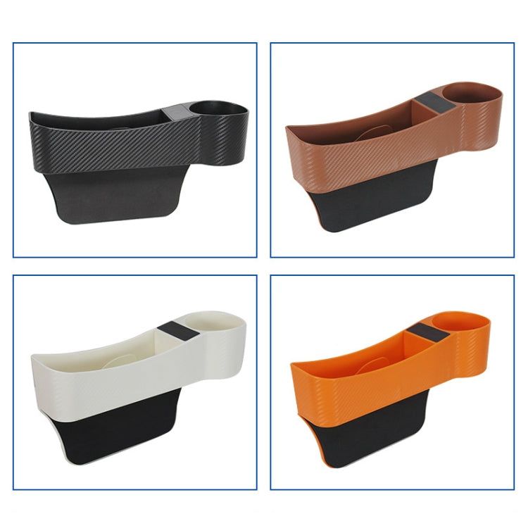 CARFU AC-2294 Car Seat Gap Multi-function Storage Box(Black) - free shipping - PMC Jewellery - Order now!