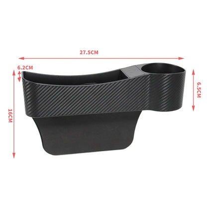 CARFU AC-2294 Car Seat Gap Multi-function Storage Box(Black) - free shipping - PMC Jewellery - Order now!
