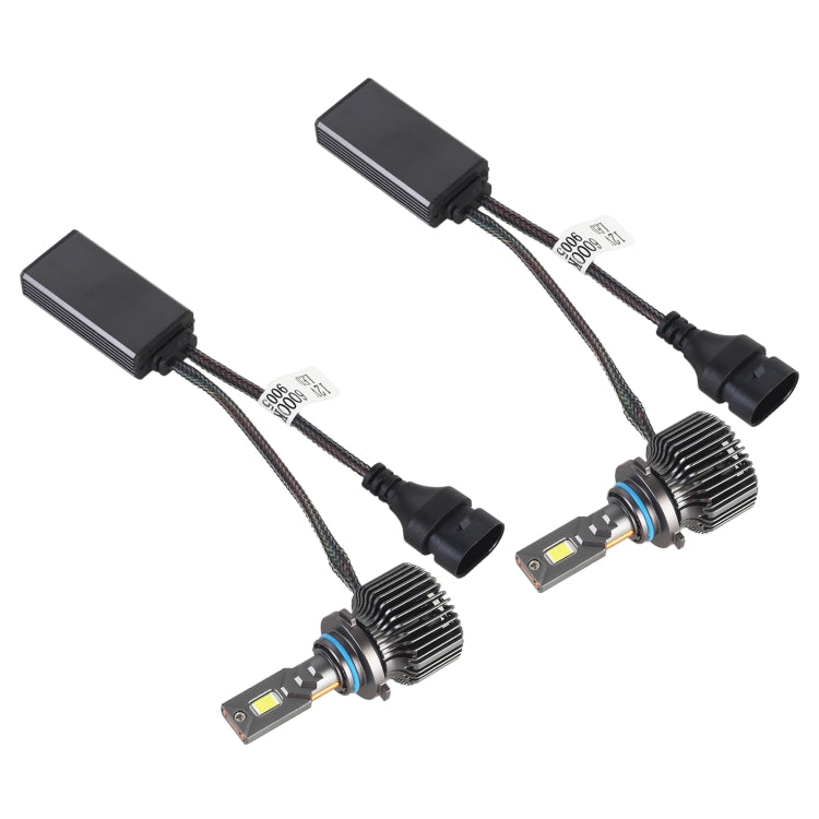 K11 1 Pair 9005 12V / 85W / 6000K / 9000LM Car LED Headlight (White Light) - LED Headlamps by PMC TechLife | Online Shopping South Africa | PMC TechLife | Buy Now Pay Later Mobicred