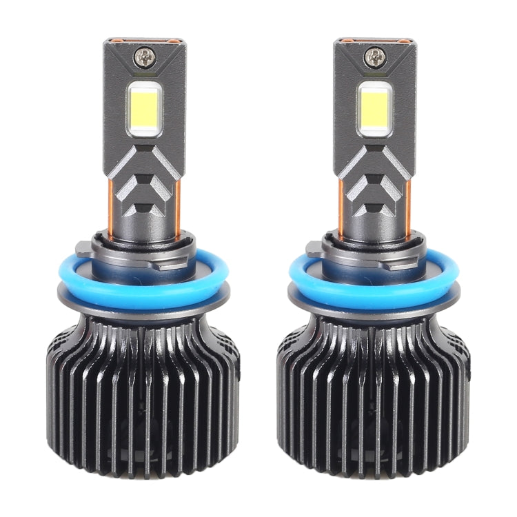 K11 1 Pair H11 12V / 85W / 6000K / 9000LM Car LED Headlight (White Light) - LED Headlamps by PMC TechLife | Online Shopping South Africa | PMC TechLife | Buy Now Pay Later Mobicred