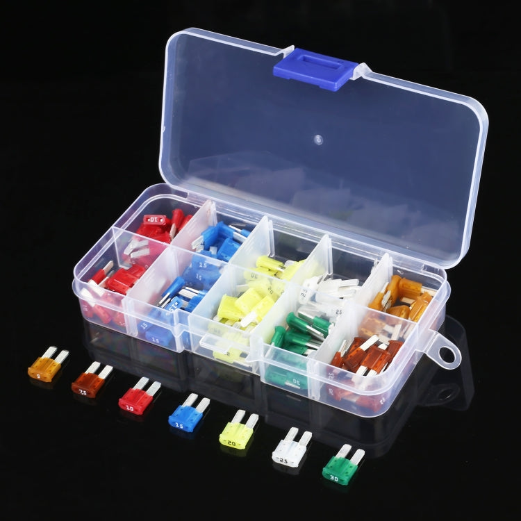 100 in 1 New Energy Car Blade Fuse Holder Set - Fuse by PMC TechLife | Online Shopping South Africa | PMC TechLife | Buy Now Pay Later Mobicred