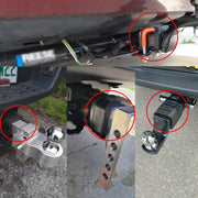 CP-3015 3 in 1 Car 2 inch Trailer Hitch Receiver Silencer Pad