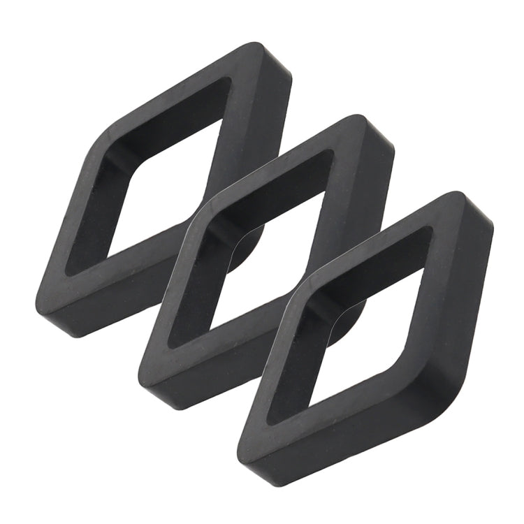 CP-3015 4 in 1 Car 2 inch Trailer Hitch Receiver Silencer Pad - Towing Bars by PMC TechLife | Online Shopping South Africa | PMC TechLife | Buy Now Pay Later Mobicred