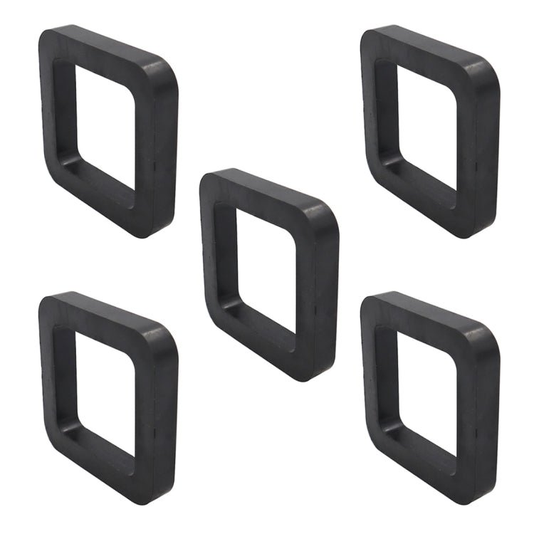 CP-3015 5 in 1 Car 2 inch Trailer Hitch Receiver Silencer Pad - Towing Bars by PMC TechLife | Online Shopping South Africa | PMC TechLife | Buy Now Pay Later Mobicred