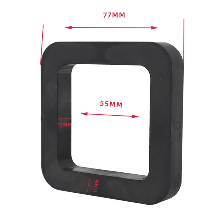 CP-3015 5 in 1 Car 2 inch Trailer Hitch Receiver Silencer Pad - Towing Bars by PMC TechLife | Online Shopping South Africa | PMC TechLife | Buy Now Pay Later Mobicred