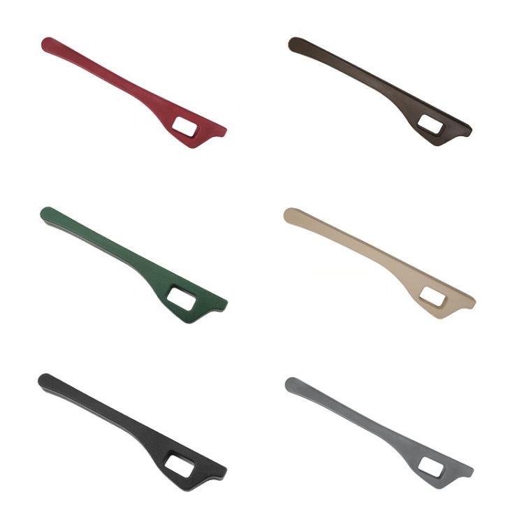 Car Seat Gap Bar Car Interior Armrest Box Gap Leak-proof Filler (Black) - Seat Accessories by PMC TechLife | Online Shopping South Africa | PMC TechLife | Buy Now Pay Later Mobicred