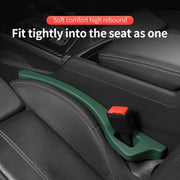 Car Seat Gap Bar Car Interior Armrest Box Gap Leak-proof Filler (Brown)