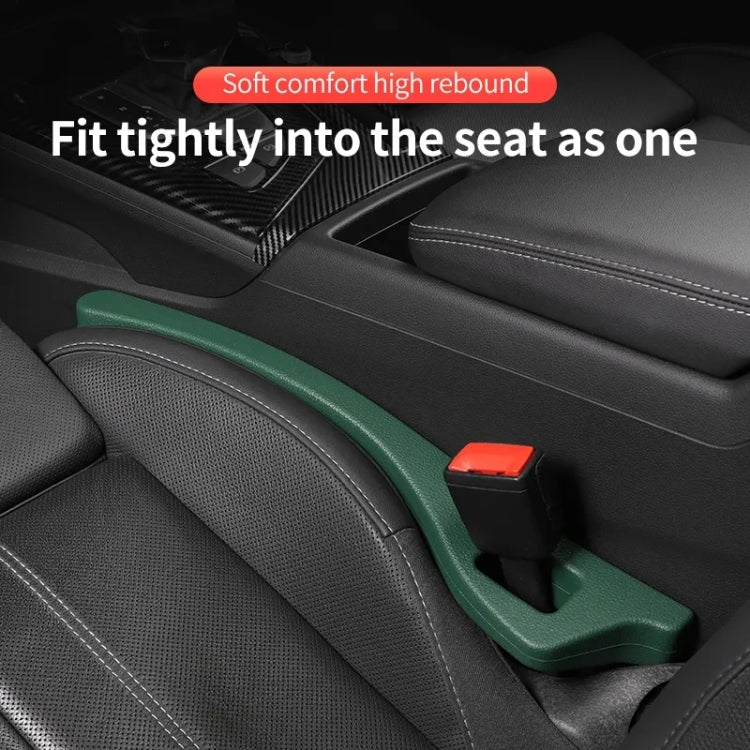 Car Seat Gap Bar Car Interior Armrest Box Gap Leak-proof Filler (Brown)