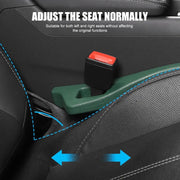 Car Seat Gap Bar Car Interior Armrest Box Gap Leak-proof Filler (Brown)