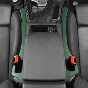Car Seat Gap Bar Car Interior Armrest Box Gap Leak-proof Filler (Brown)