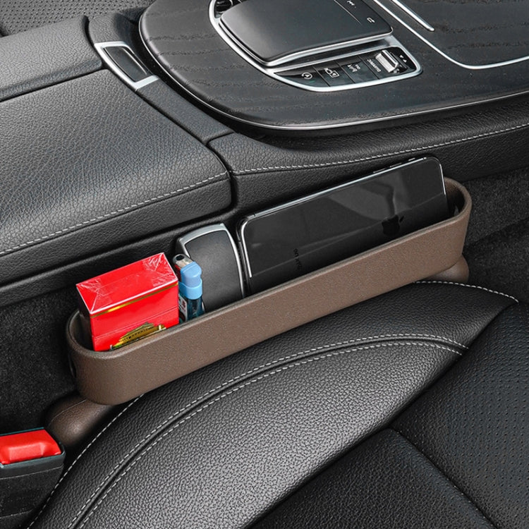 Car Gap Storage Box Multifunctional Car Seat Crevice Storage Box, Specification: Single Pack (Red) - Stowing Tidying by PMC TechLife | Online Shopping South Africa | PMC TechLife | Buy Now Pay Later Mobicred