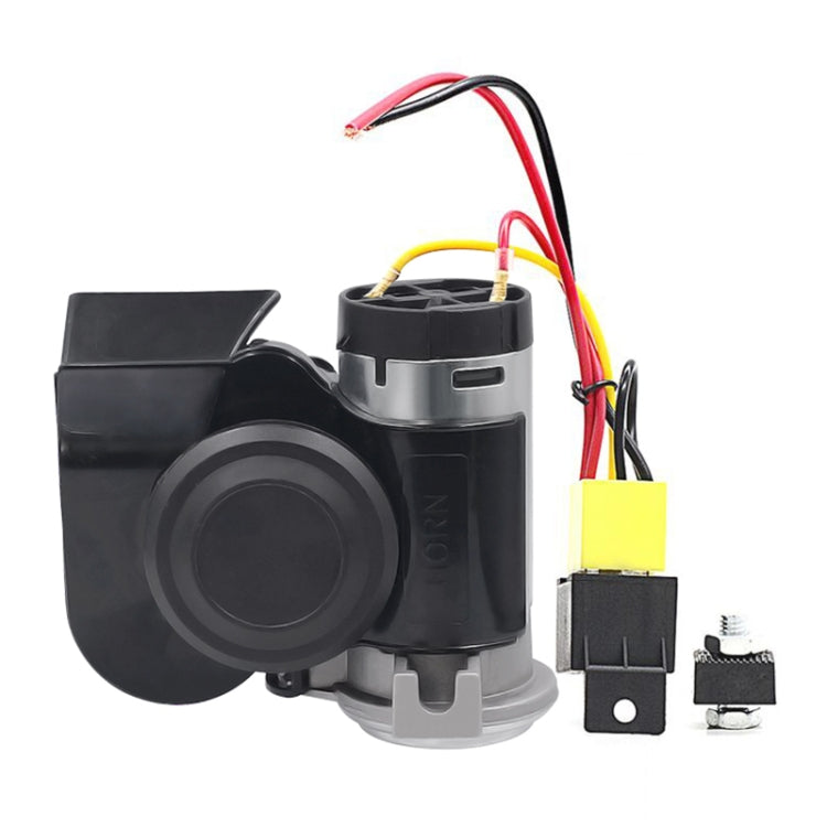 WUPP CS-381 12V Motorcycle Integrated Electric Air Pump Horn Relay - Motorcycle Maintenance Tools by WUPP | Online Shopping South Africa | PMC TechLife | Buy Now Pay Later Mobicred