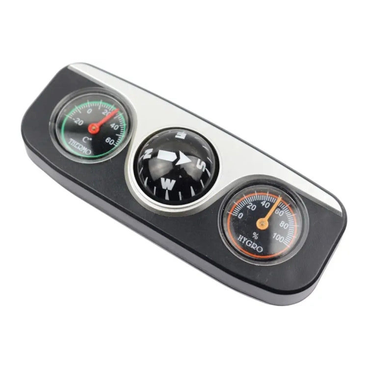 LC-3 3 in 1 Multifunctional Car Compass & Compass Ball & Thermometer - Clocks & Car Meters by PMC TechLife | Online Shopping South Africa | PMC TechLife | Buy Now Pay Later Mobicred