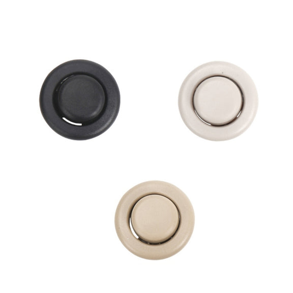 For BMW E90 / F18 Left Driving Car Rear Seat Headrest Switch Button 52207251369-1(Beige)