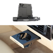 For BMW 3 Series E90 Left Driving Car Dashboard Right Side Water Cup Holder 5141 9173 469(Black)