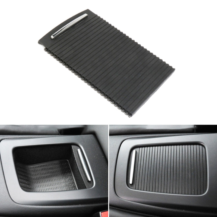 For BMW 3 Series M3 / E92 / E93 Left Driving Car Center Console Water Cup Holder Cover 5116 6963 913(Black) - Stowing Tidying by PMC TechLife | Online Shopping South Africa | PMC TechLife | Buy Now Pay Later Mobicred