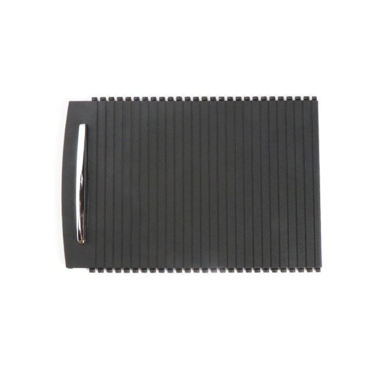 For BMW 3 Series M3 / E92 / E93 Left Driving Car Center Console Water Cup Holder Cover 5116 6963 913(Black)