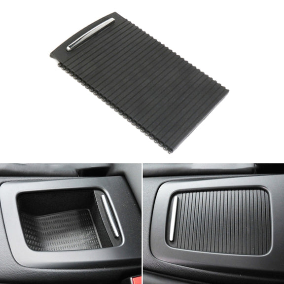 For BMW 3 Series M3 / E92 / E93 Left Driving Car Center Console Water Cup Holder Cover 5116 6963 913(Black)