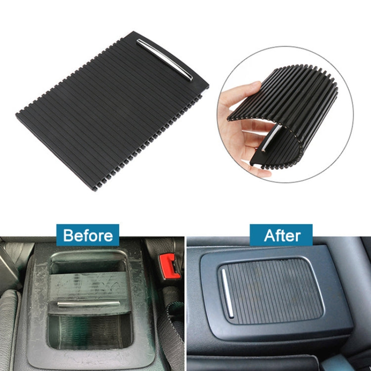 For BMW 3 Series M3 / E92 / E93 Left Driving Car Center Console Water Cup Holder Cover 5116 6963 925(Beige)