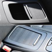 For BMW 3 Series M3 / E92 / E93 Left Driving Car Center Console Water Cup Holder Cover 5116 6963 913(Black)