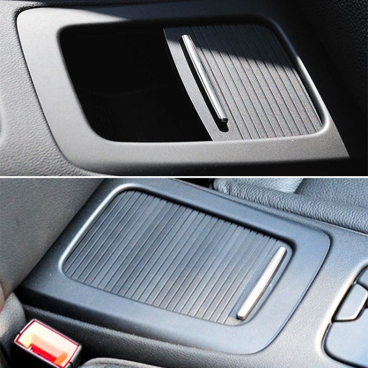 For BMW 3 Series M3 / E92 / E93 Left Driving Car Center Console Water Cup Holder Cover 5116 6963 925(Beige)