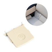 For BMW 3 Series E92 Left Driving Car Child Safety Seat Isofix Switch Cover 5220 6970 746-1(Beige)