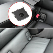 For BMW 3 Series E92 Left Driving Car Child Safety Seat Isofix Switch Cover 5220 6970 746-1(Beige)
