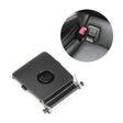 For BMW 3 Series E93 Left Driving Car Child Safety Seat Isofix Switch Cover 5220 9112 423-1(Black) - Seat Accessories by PMC TechLife | Online Shopping South Africa | PMC TechLife | Buy Now Pay Later Mobicred