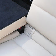 For BMW 3 Series E93 Left Driving Car Child Safety Seat Isofix Switch Cover 5220 9112 423-1(Black)