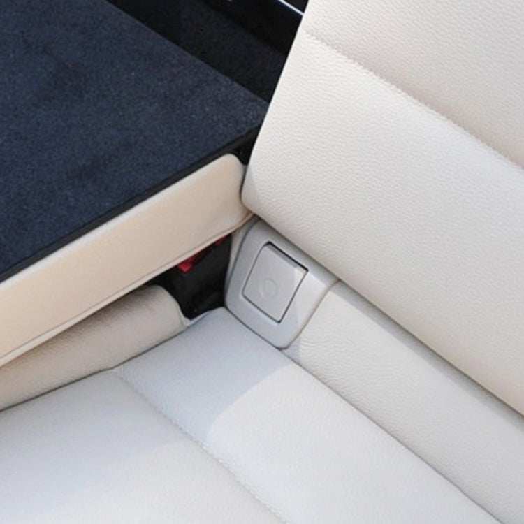 For BMW 3 Series E93 Left Driving Car Child Safety Seat Isofix Switch Cover 5220 9112 423-1(Black)