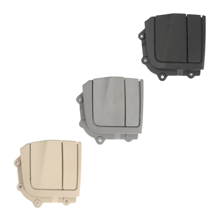 For BMW 3 Series E93 Left Driving Car Convertible Rear Platform Right Hinge Cover Folding Cover 5437 7175 482(Grey)