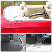 For BMW 3 Series E93 Left Driving Car Convertible Rear Platform Right Hinge Cover Folding Cover 5437 7175 482(Grey)