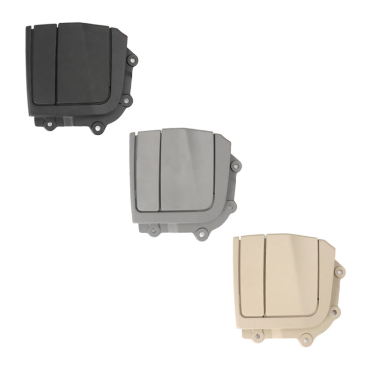 For BMW 3 Series E93 Left Driving Car Convertible Rear Platform Left Hinge Cover Folding Cover 5437 7174 546(Grey) - Others by PMC TechLife | Online Shopping South Africa | PMC TechLife | Buy Now Pay Later Mobicred
