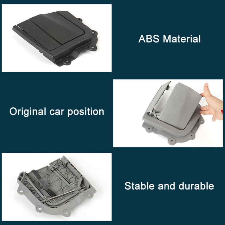 For BMW 3 Series E93 Left Driving Car Convertible Rear Platform Left Hinge Cover Folding Cover 5437 7174 547(Beige)