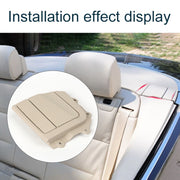 For BMW 3 Series E93 Left Driving Car Convertible Rear Platform Left Hinge Cover Folding Cover 5437 7174 547(Beige)