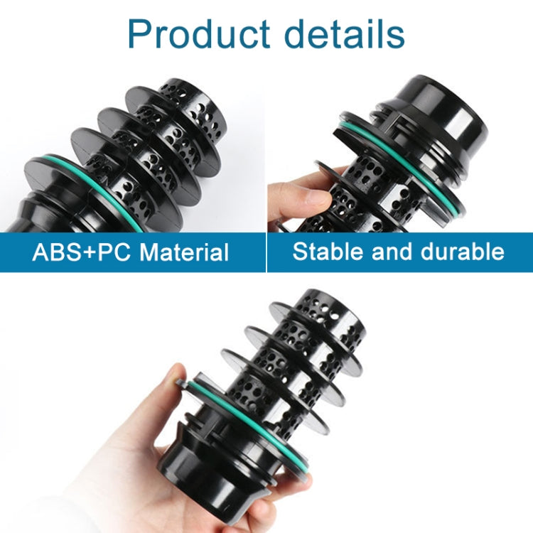 For Mercedes-Benz M271 / C180 / C200 / E200 / E260 Car Engine Turbo Boost Connector 2710903840-1 - Engine Fittings by PMC TechLife | Online Shopping South Africa | PMC TechLife | Buy Now Pay Later Mobicred