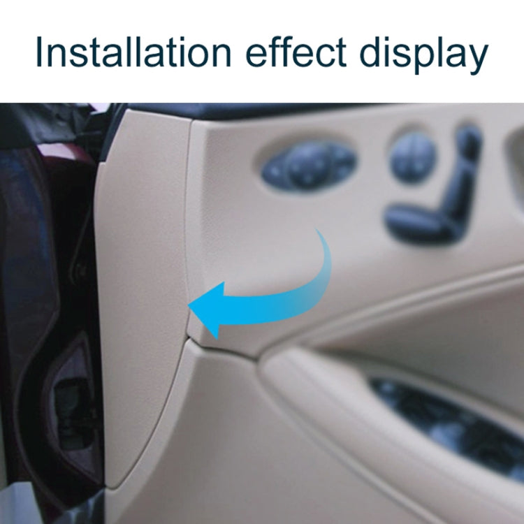 For Mercedes-Benz CLS W219 Car Right Side Front Door Trim Cover Panel 21972702288K67(Beige)