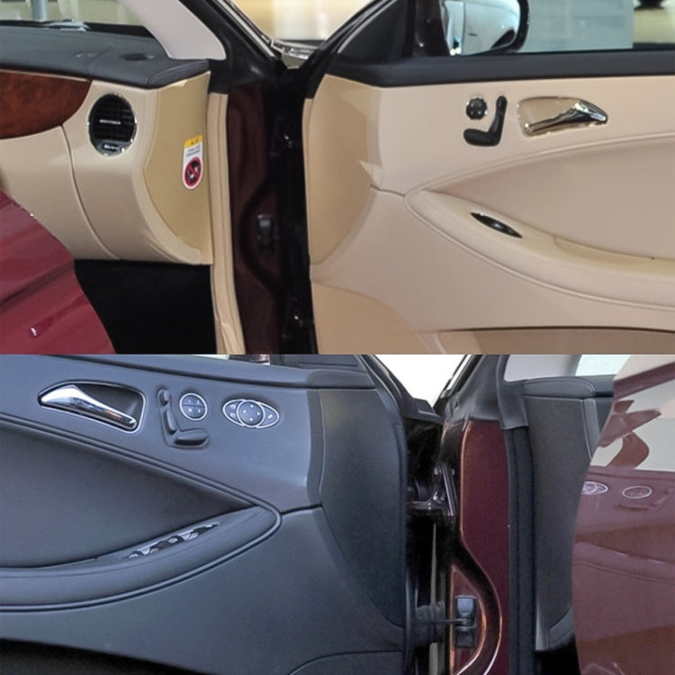 For Mercedes-Benz CLS W219 Car Right Side Front Door Trim Cover Panel 21972702283C99(Red)