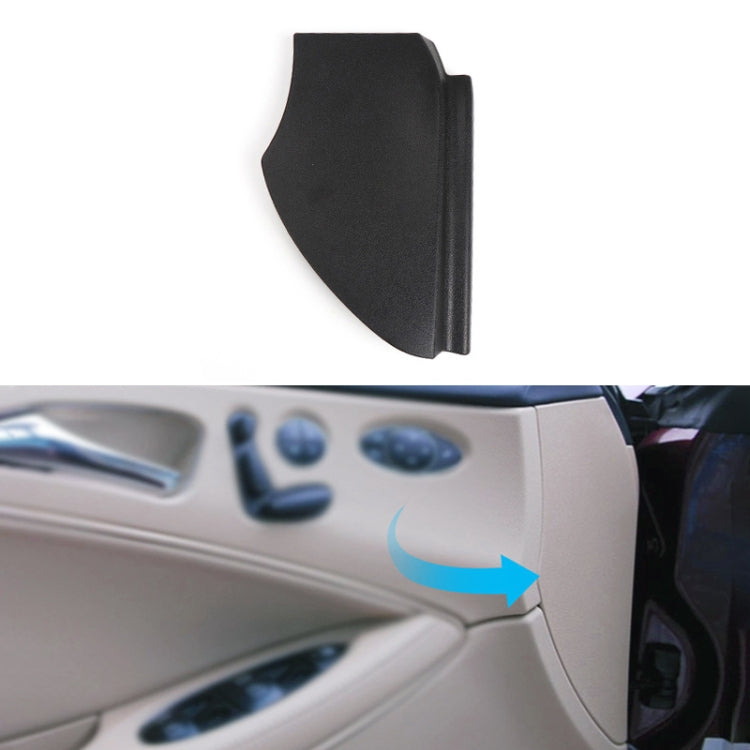 For Mercedes-Benz CLS W219 Car Left Side Front Door Trim Cover Panel 21972701289051(Black) - Door Handles by PMC TechLife | Online Shopping South Africa | PMC TechLife | Buy Now Pay Later Mobicred