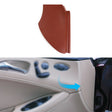 For Mercedes-Benz CLS W219 Car Left Side Front Door Trim Cover Panel 21972701283C99(Red) - Door Handles by PMC TechLife | Online Shopping South Africa | PMC TechLife | Buy Now Pay Later Mobicred