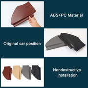 For Mercedes-Benz CLS W219 Car Left Side Front Door Trim Cover Panel 21972701289051(Black)