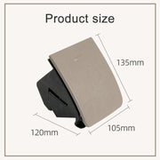 For Mercedes-Benz Vito W636 / Viano W639 Car Dashboard Co-driver Water Cup Holder 63968004581265(Beige)