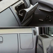 For Mercedes-Benz Vito W636 / Viano W639 Car Dashboard Co-driver Water Cup Holder 63968004587218(Grey)