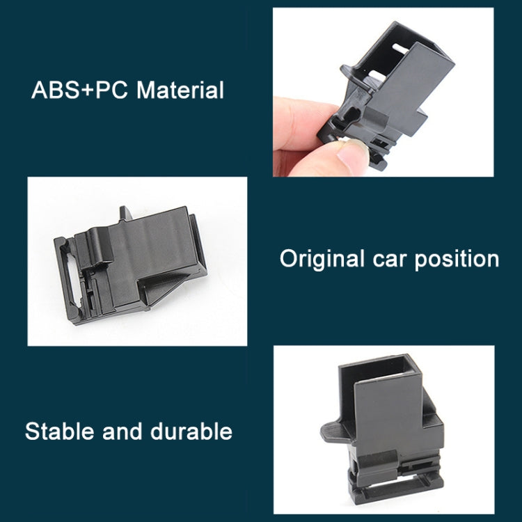 For Honda CRV 2016-2021 Left-hand Drive Car Sunroof Sunshade Buckle, Right Side - Sunglasses & Glasses Clips by PMC TechLife | Online Shopping South Africa | PMC TechLife | Buy Now Pay Later Mobicred