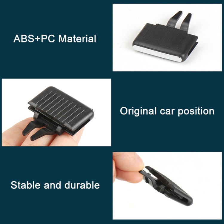 For Volkswagen Lavida 08-12 Car Air Conditioning Air Outlet Paddle, Left Driving - Air Conditioning System by PMC TechLife | Online Shopping South Africa | PMC TechLife | Buy Now Pay Later Mobicred