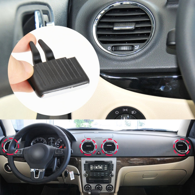 For Volkswagen Lavida 08-12 Car Air Conditioning Air Outlet Paddle, Left Driving - Air Conditioning System by PMC TechLife | Online Shopping South Africa | PMC TechLife | Buy Now Pay Later Mobicred