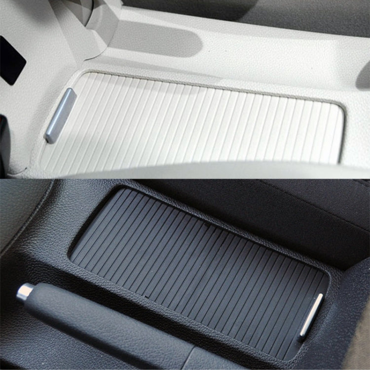 For Volkswagen Golf 6 / Sagitar Car Central Armrest Box Cover, Left Driving(Black) - Stowing Tidying by PMC Jewellery | Online Shopping South Africa | PMC Jewellery | Buy Now Pay Later Mobicred