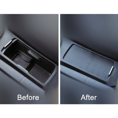 For Volkswagen Golf 6 / Sagitar Car Central Armrest Box Cover, Left Driving(Black) - Stowing Tidying by PMC Jewellery | Online Shopping South Africa | PMC Jewellery | Buy Now Pay Later Mobicred